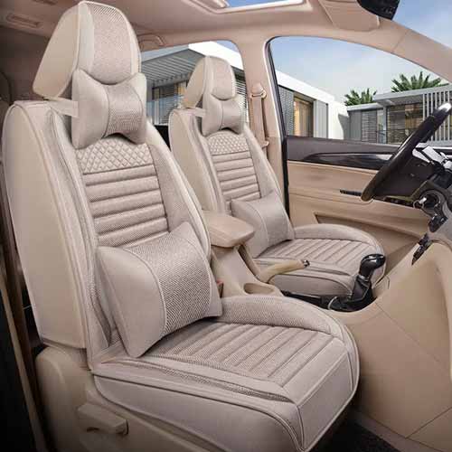 High Quality Linen 7-Seater General Car Seat Cushion Fully Covers The Car Seat Cushion