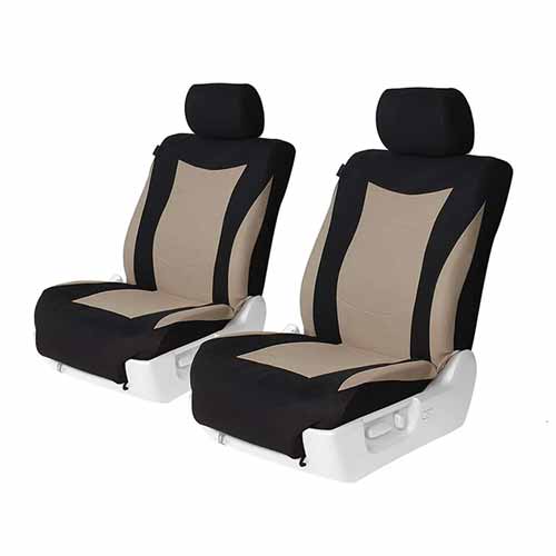 Four Seasons Seat Covers For Car Cover Polyester Car Seat Cover Set Interior Parts Anti-Slip Dustproof Seats