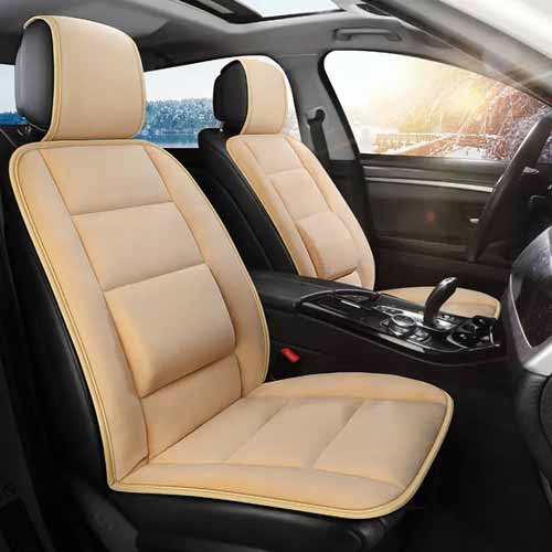 car interior accessories customized seat cover set factory price wholesale durable leather car seat covers car accessories