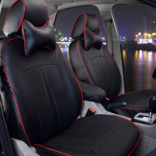 Car Seat Covers with Storage Pockets - Convenient Organization